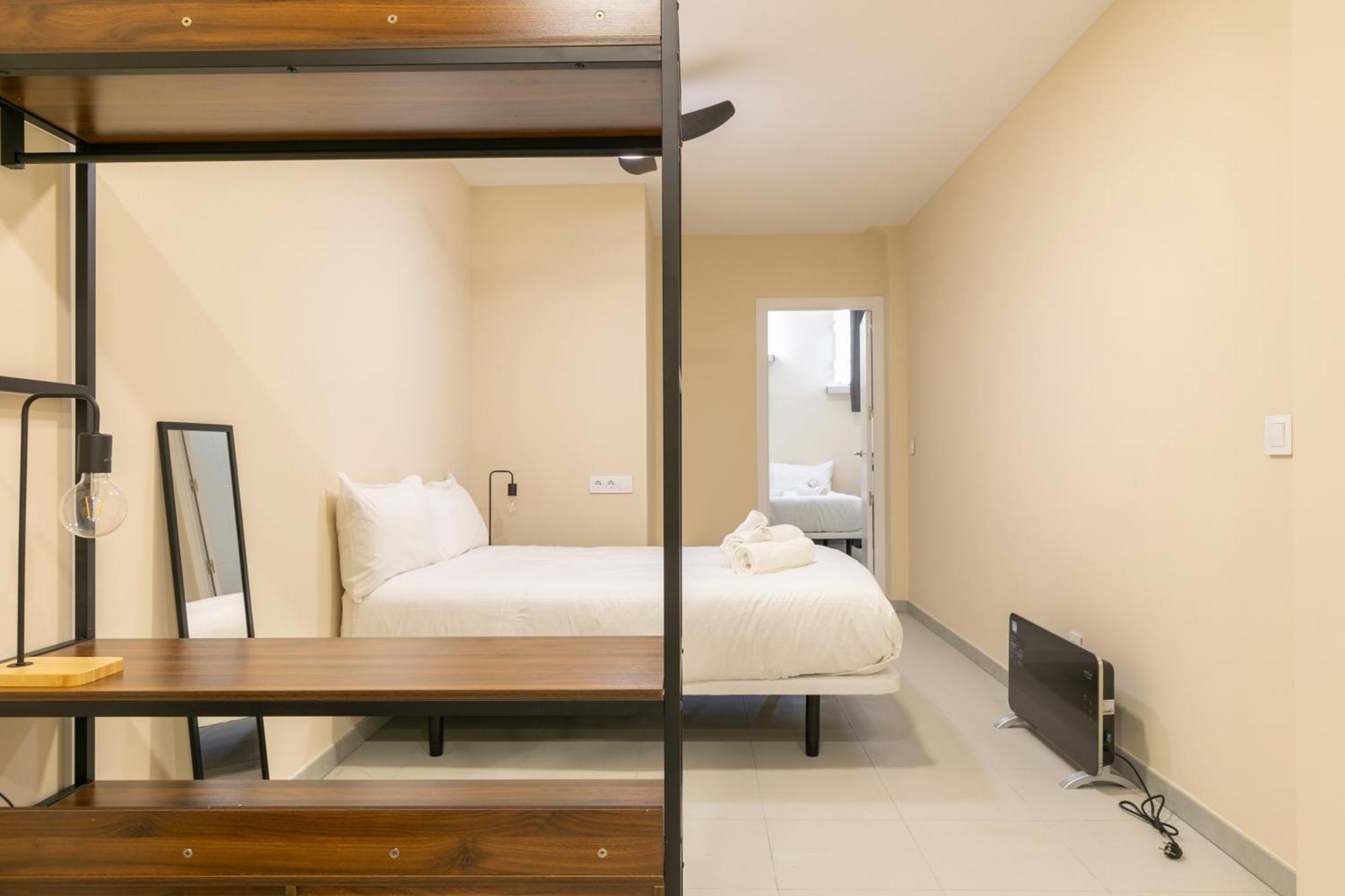 Homeabout Smart Rooms Tetuan - Sin Recepcion Madrid Ngoại thất bức ảnh