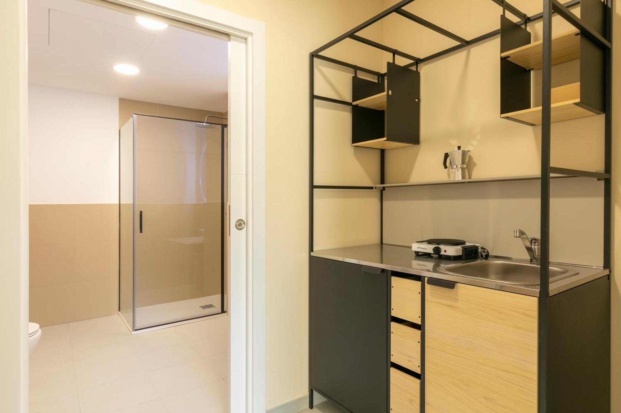 Homeabout Smart Rooms Tetuan - Sin Recepcion Madrid Ngoại thất bức ảnh