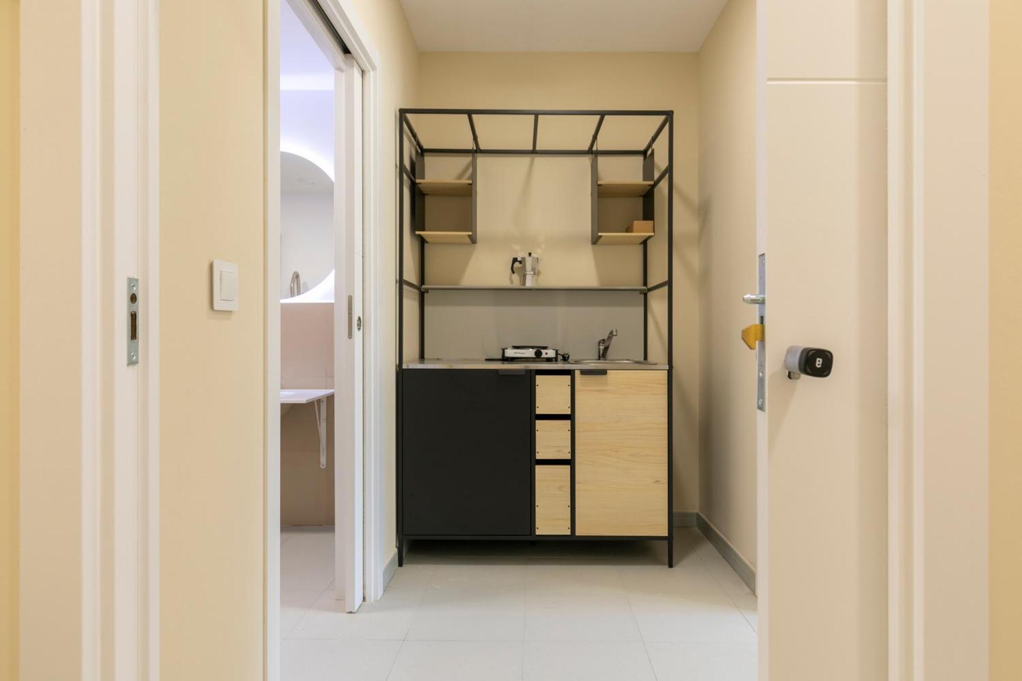 Homeabout Smart Rooms Tetuan - Sin Recepcion Madrid Ngoại thất bức ảnh